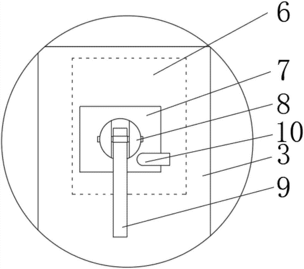 一种急诊科用吊瓶固定架的制作方法