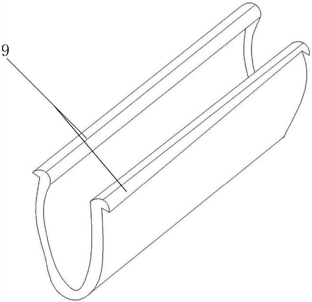 一种楼层建筑的快速逃生通道的制作方法