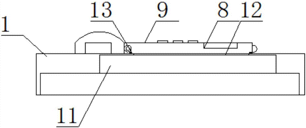 一种轮椅电动遥控塑料把手壳的制作方法