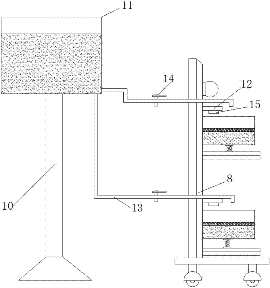 一种室内用有机蔬菜栽培装置的制作方法