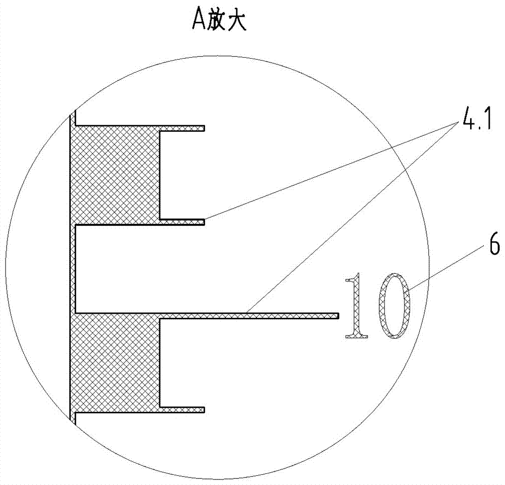 一种具有磨砂刻度线的注射器的制作方法