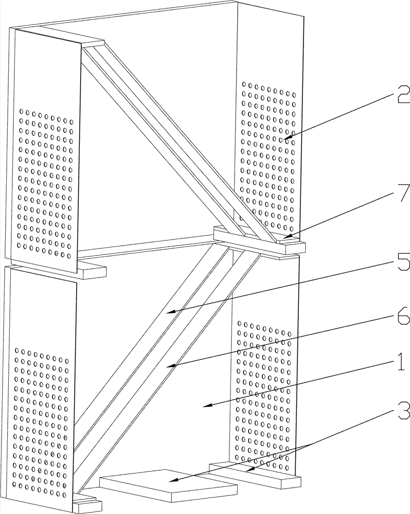 一种高层逃生滑动楼梯的制作方法