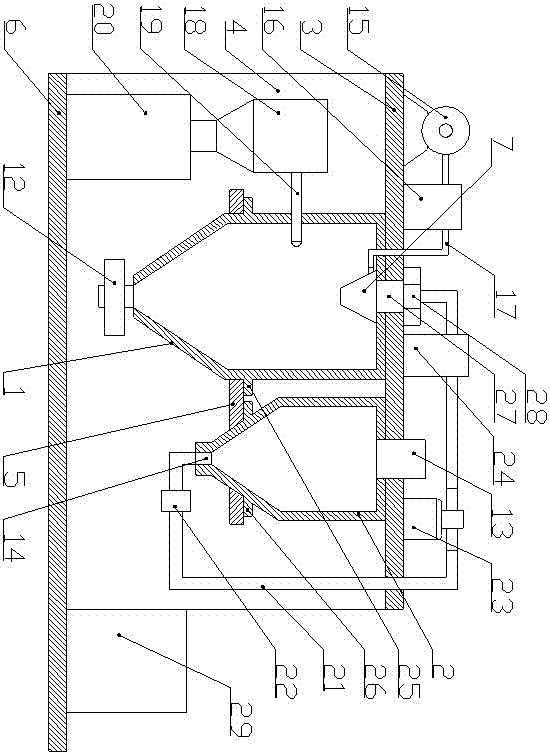 一种高效离心式喷雾干燥机的制作方法