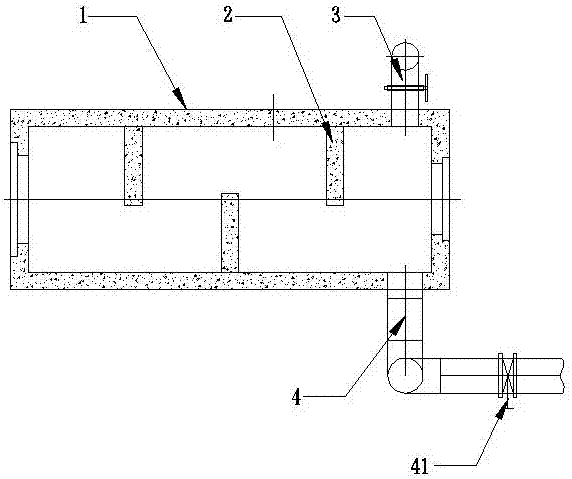 一种新型沉降室的制作方法