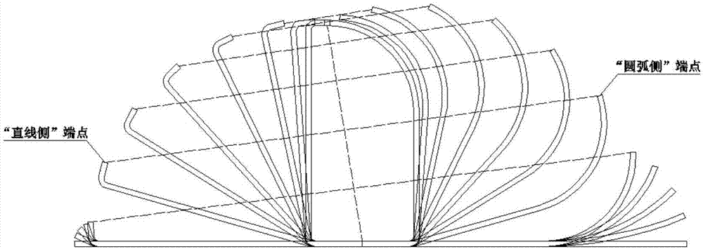 一种D形钢管的辊弯成型方法与流程
