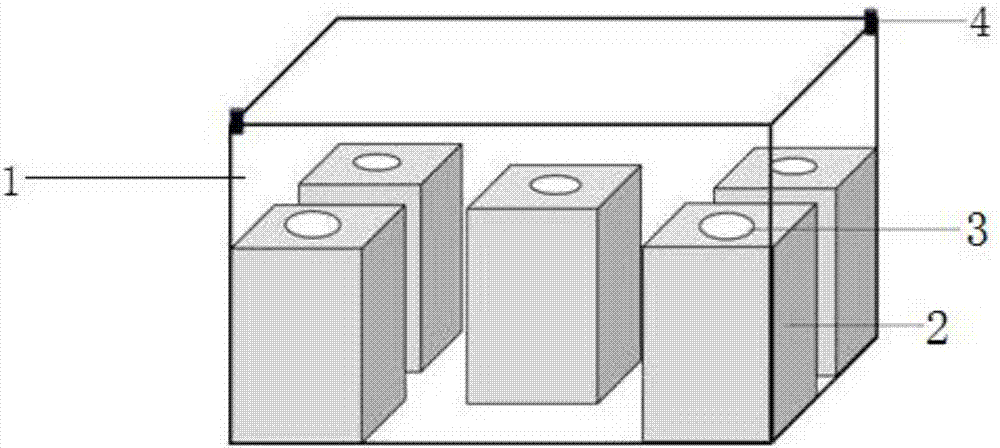 一种分子生物实验室用冰水浴盒的制作方法