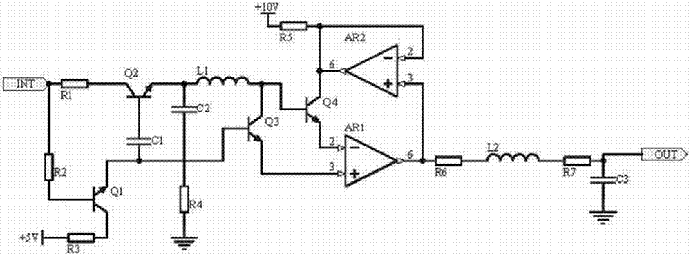 超声成像的模拟信号处理电路的制作方法