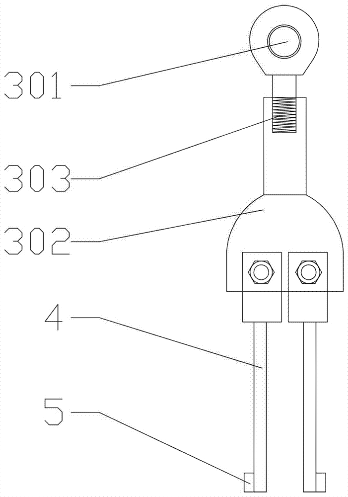 高铁道岔偏心锥起拔器的制作方法
