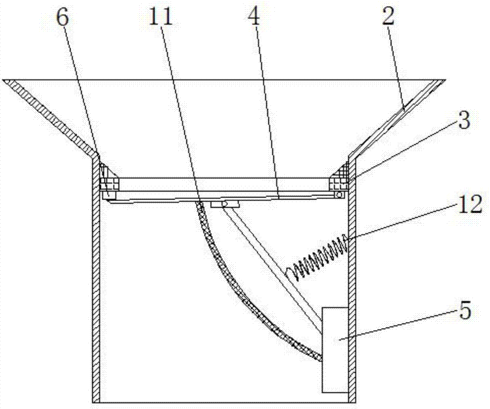 一种基于粉碎机的安全进料装置的制作方法