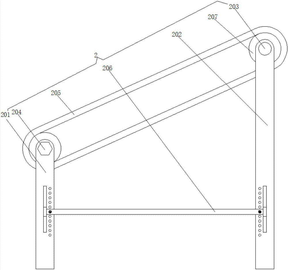 一种具有多重筛选功能的茶叶用筛选装置的制作方法