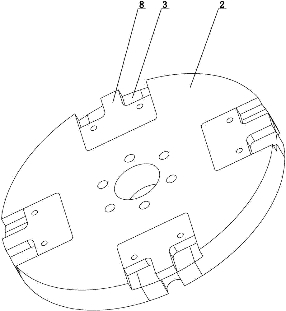 自动打孔机用转盘的制作方法