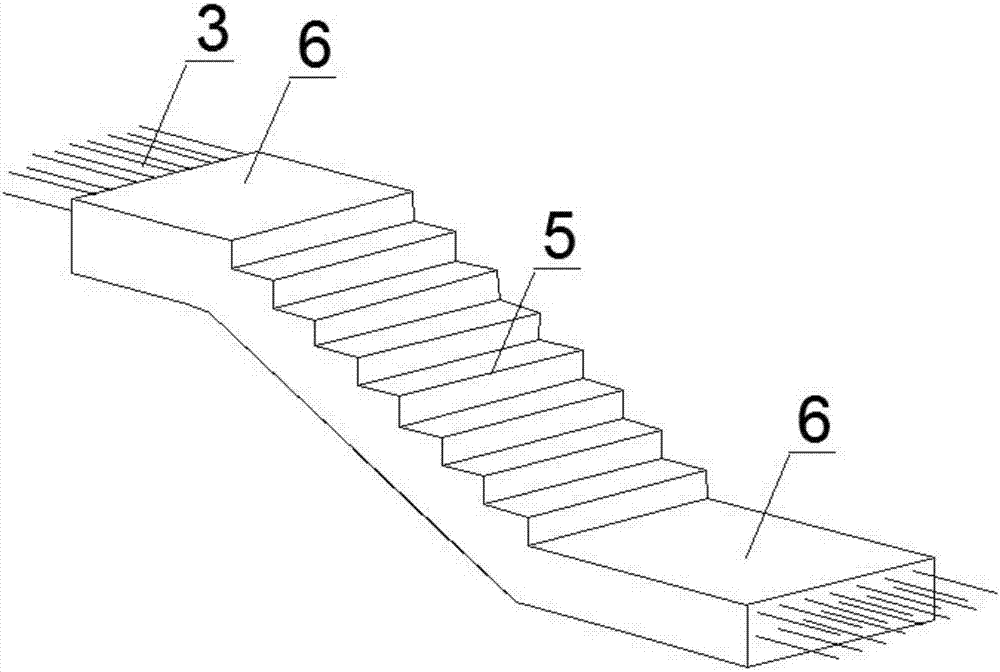 一种楼梯预制方法与流程