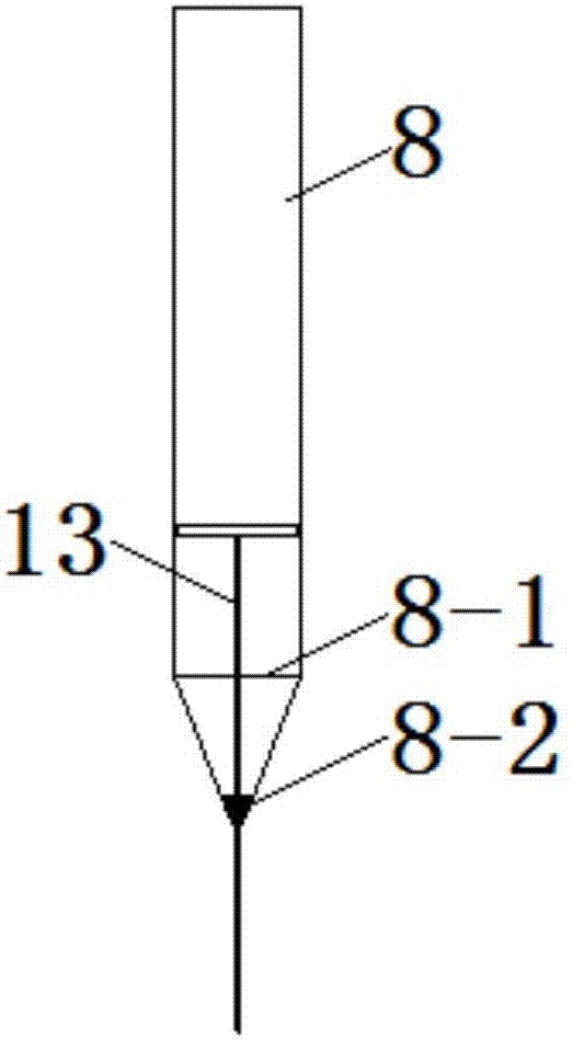 PE管打孔器的制作方法