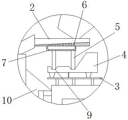 一种茶叶风选机的可筛选的匀料结构的制作方法