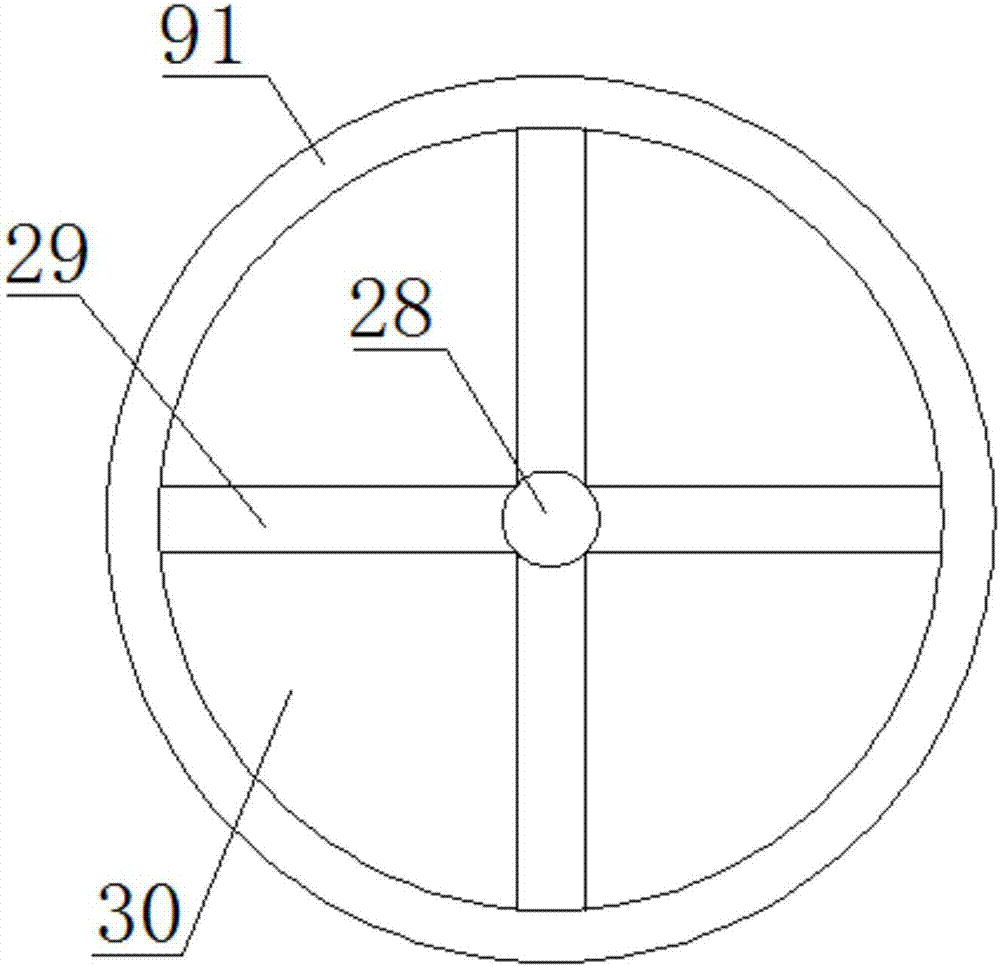 一种衣物分类放置的家用甩干机的制作方法