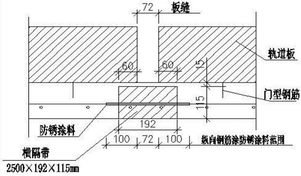 隧道地段CRTSⅢ型板式无砟轨道新型结构的施工方法与流程