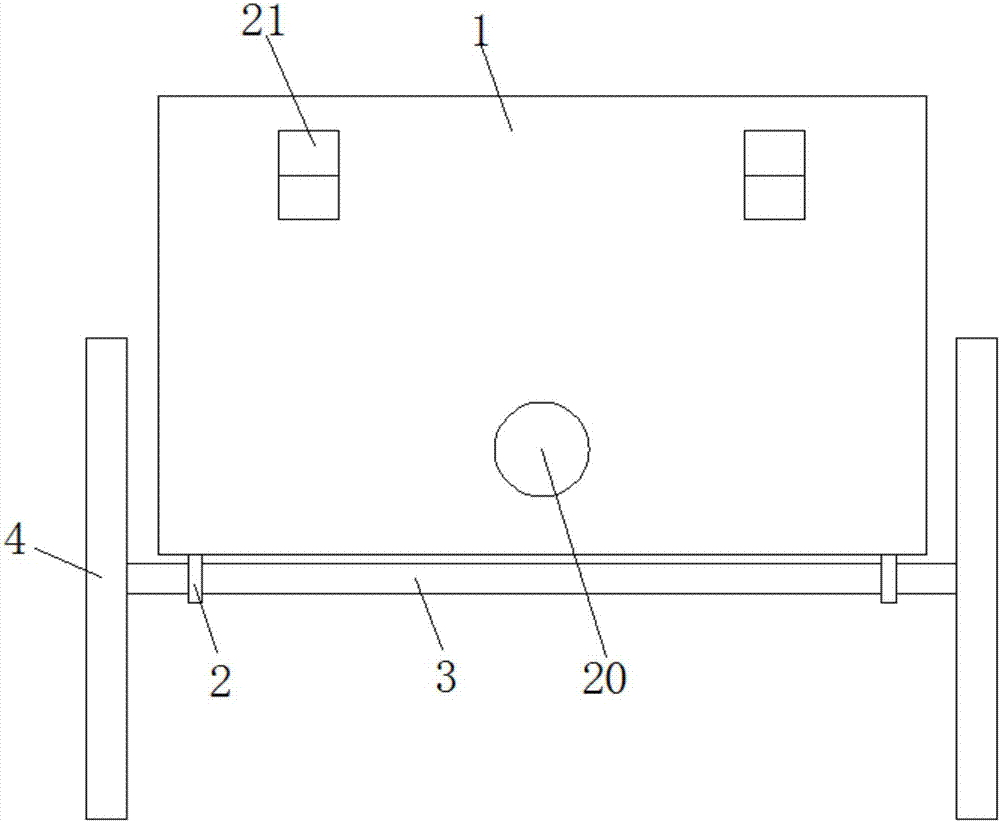 一种建筑工程用多功能推车的制作方法