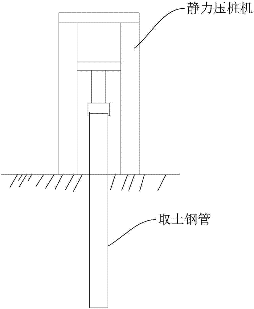 一种静压预应力预制桩施工方法与流程