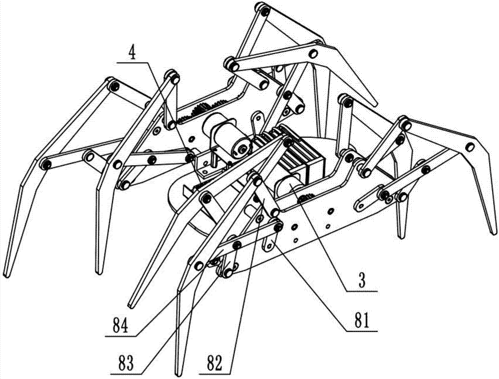 爬行机器人的制作方法