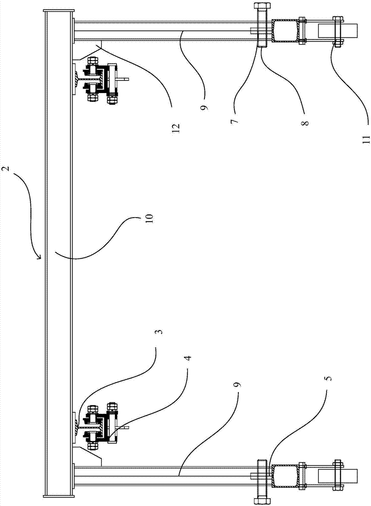 铺设装置的制作方法