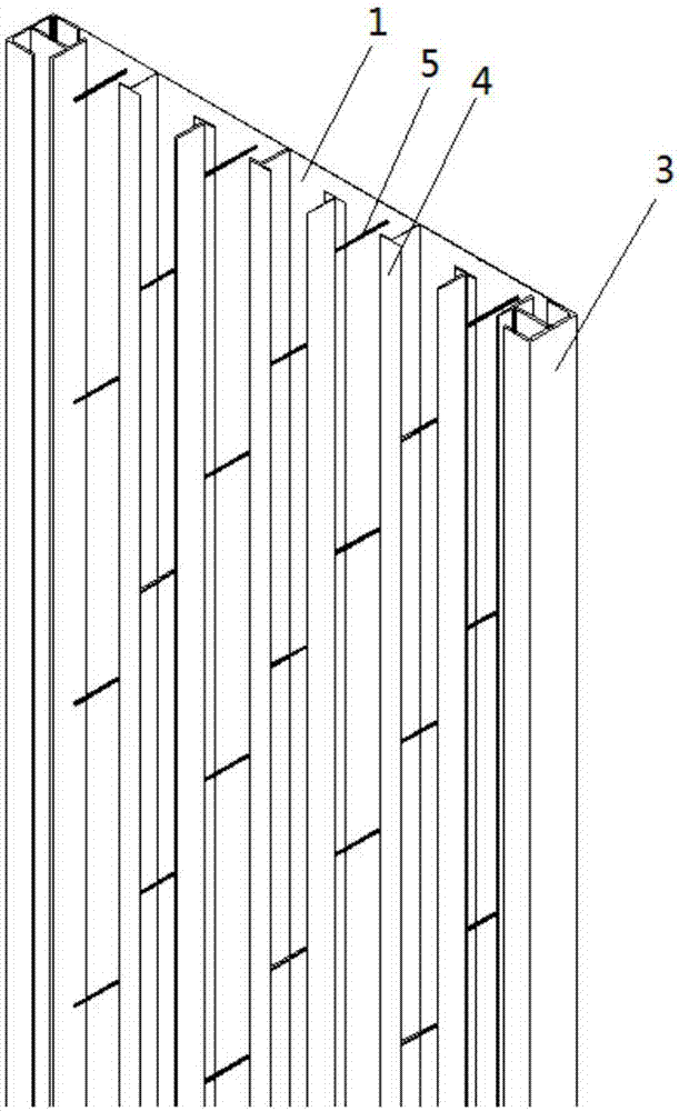 一种预制组合装配式钢板剪力墙的制作方法