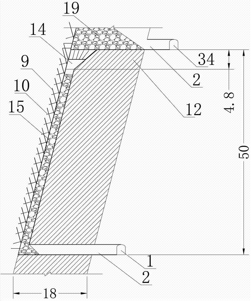 一种回采上盘围岩破碎的急倾斜厚矿体的采矿方法与流程