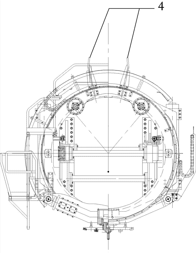一种盾构机中心回转式拼装机与尾盾快速安拆吊装方法与流程