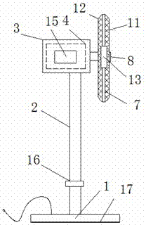 一种新型风扇的制作方法