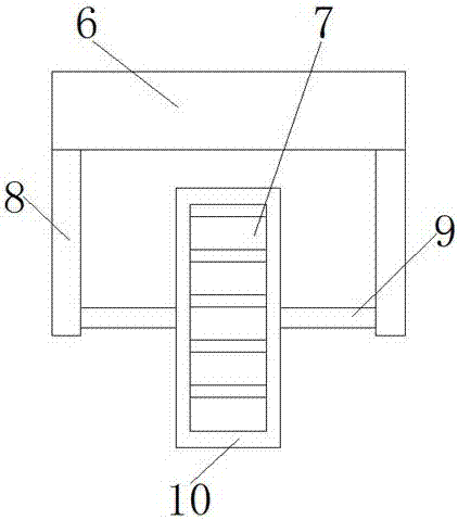 一种方便移动的学校用垃圾桶的制作方法