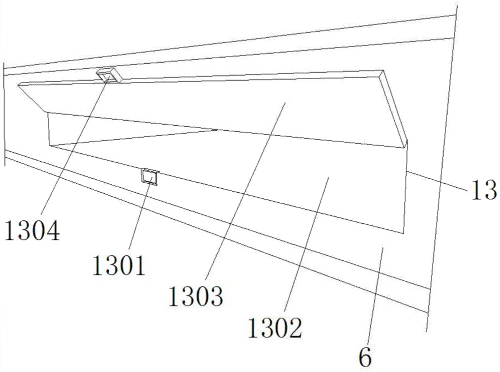 一种建筑手绘用可固定画笔的绘画板的制作方法