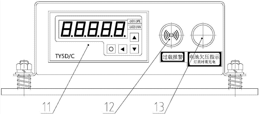 带有智能型过载保护装置的机动绞磨机的制作方法