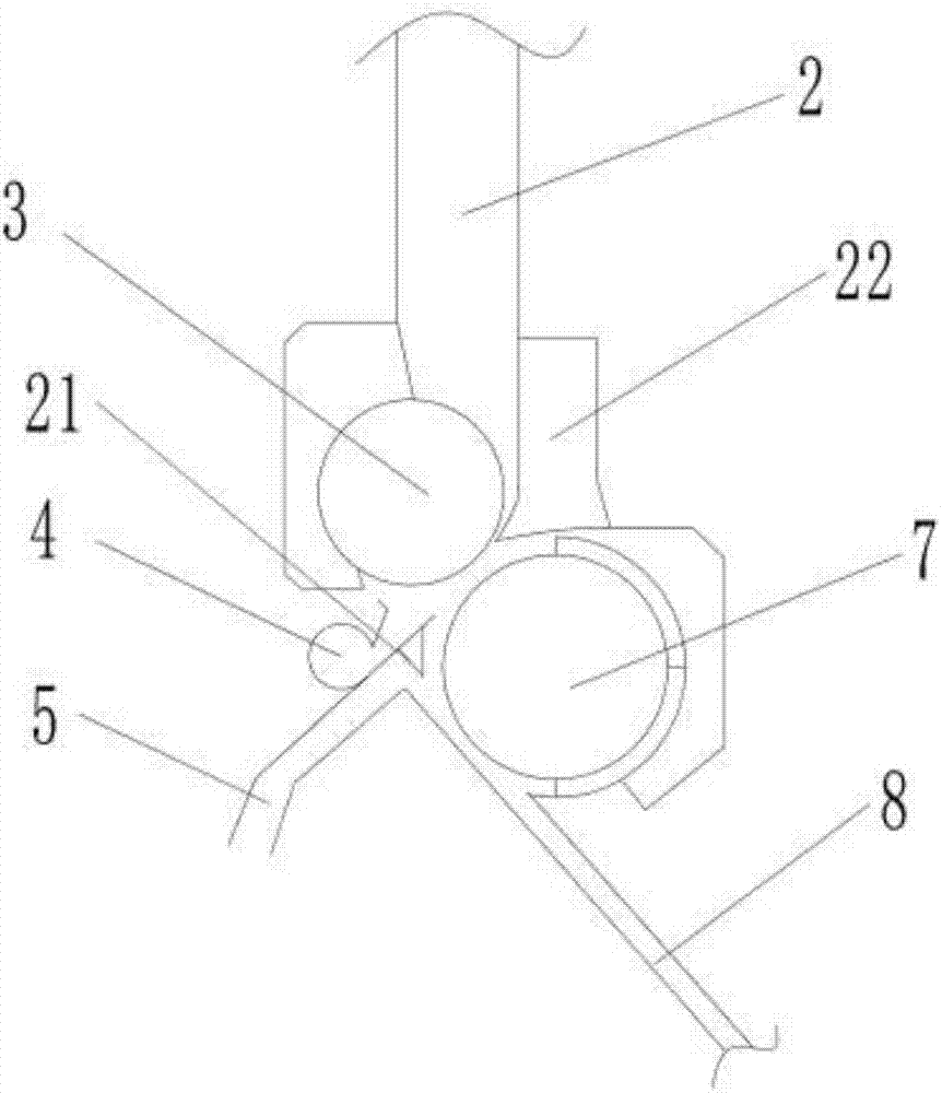 一种高效棉纤维除尘装置的制作方法