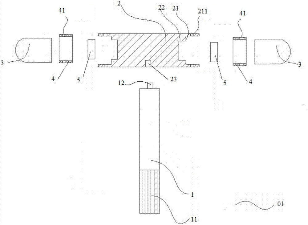 一种基桩低应变检测用锤的制作方法