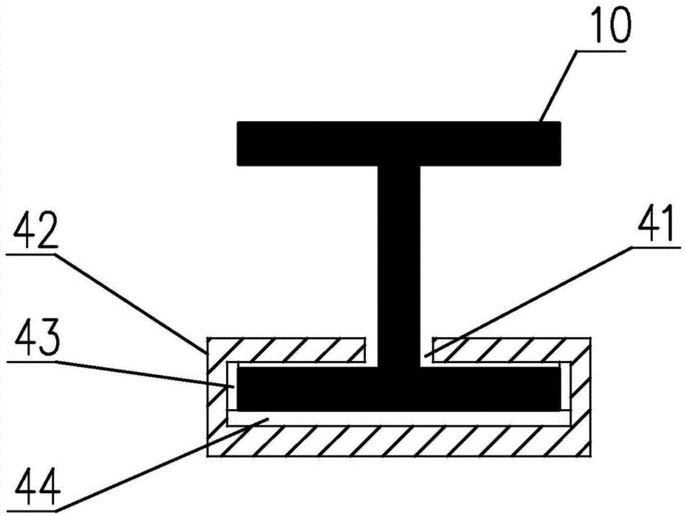 一种矿棉吸声板固定组件的制作方法