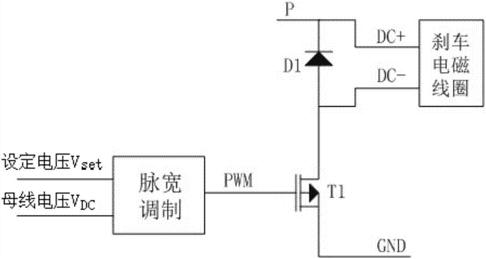 一种卷帘门变频控制系统的制作方法