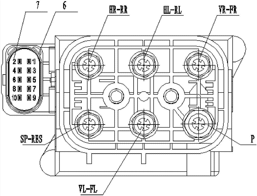 具有传感器的电磁阀的制作方法