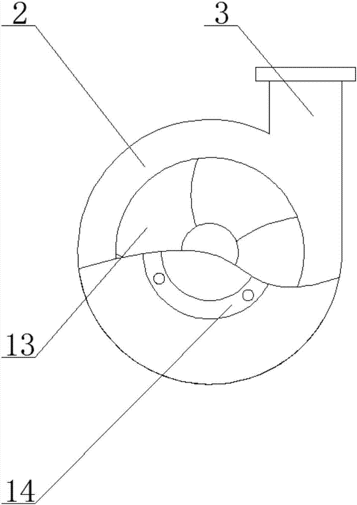 一种用于地下水抽取的农用水泵的制作方法