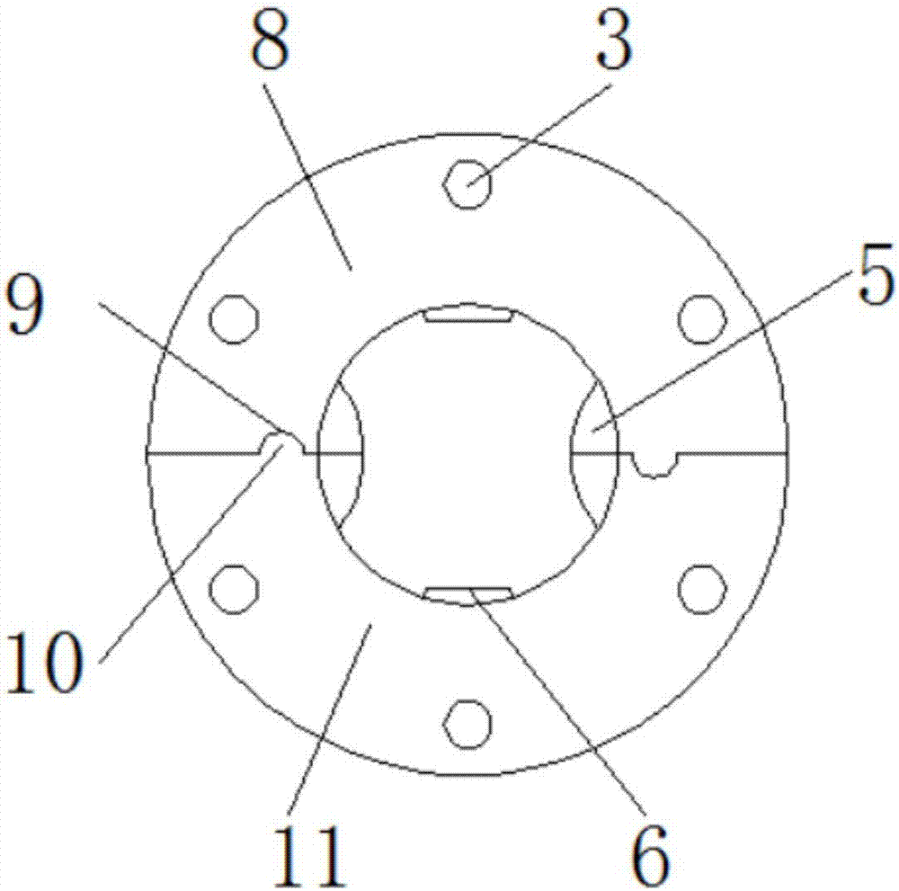 一种阀门用胶套的制作方法