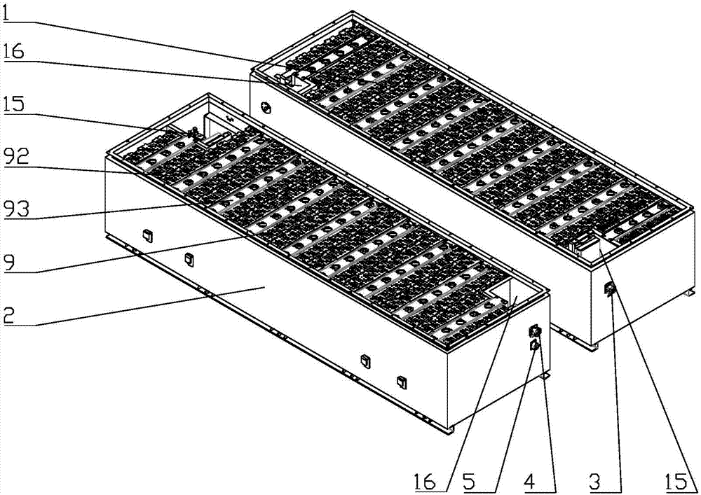 一种方形锂电池保压安装结构的制作方法
