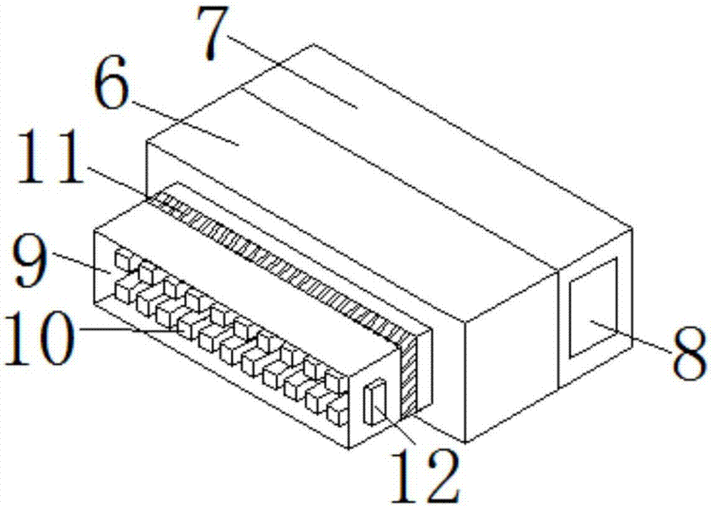 一种车载控制器通信口结构的制作方法