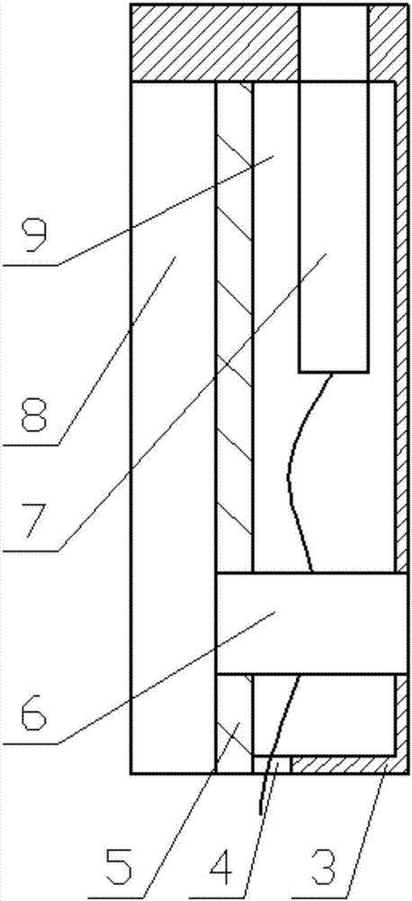 一种专用于L型灯座的USB插座的制作方法