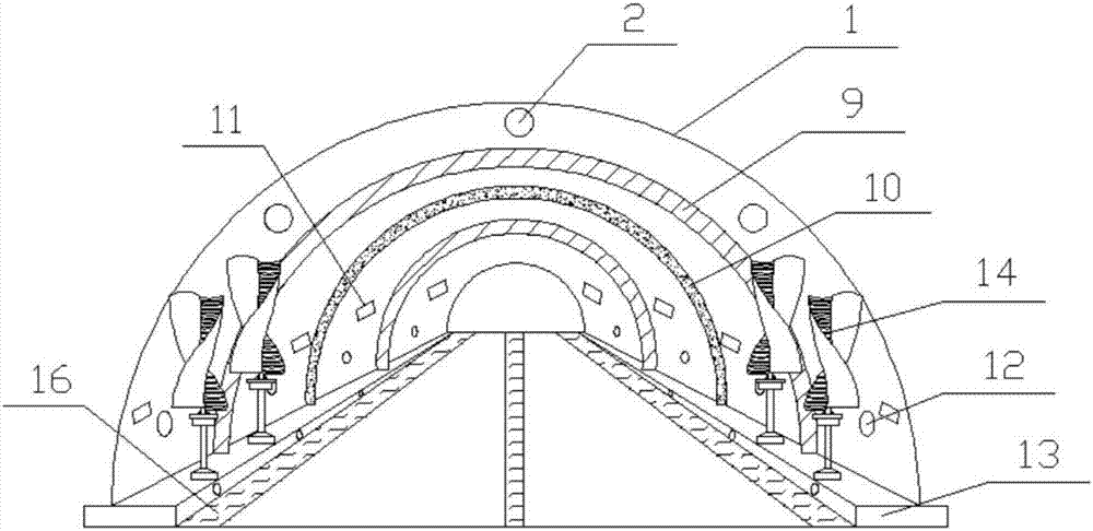 一种高速公路隧道绿色智能照明系统的制作方法