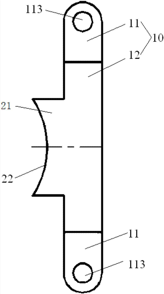 防尘盖的防脱装置及具有其的电机的制作方法