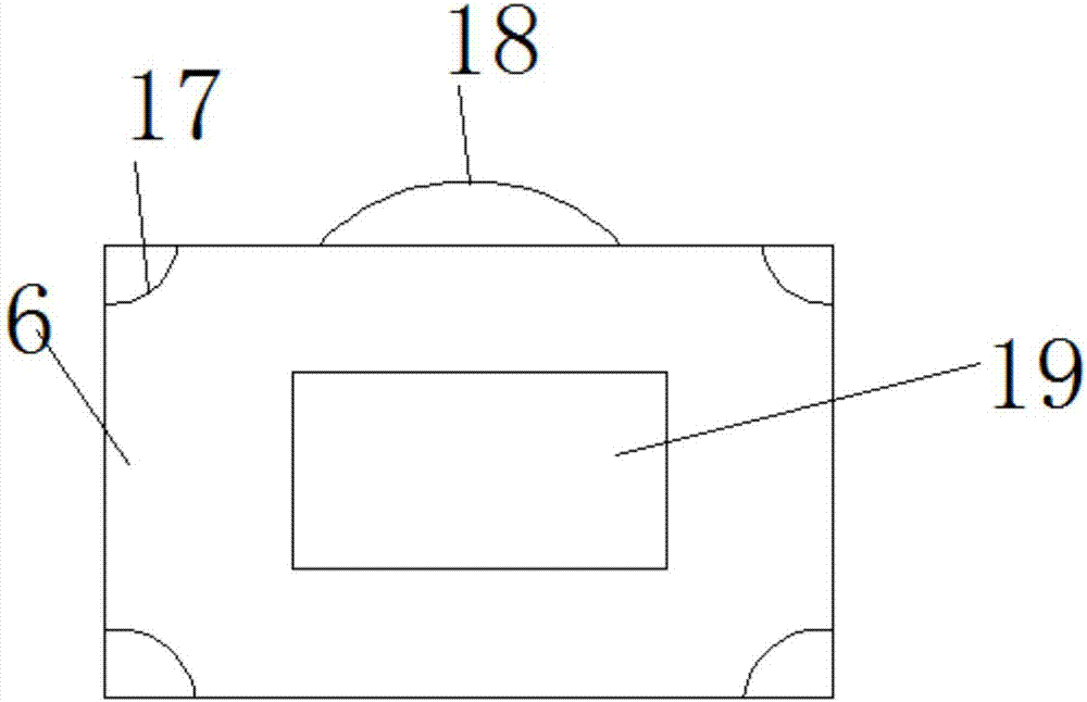 一种可除尘墙壁嵌入式物联网开关的制作方法