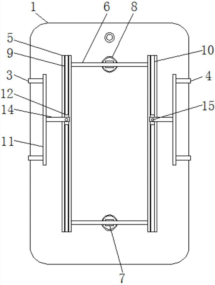 一种贴膜、覆膜式水尺标志等分测量装置的制作方法