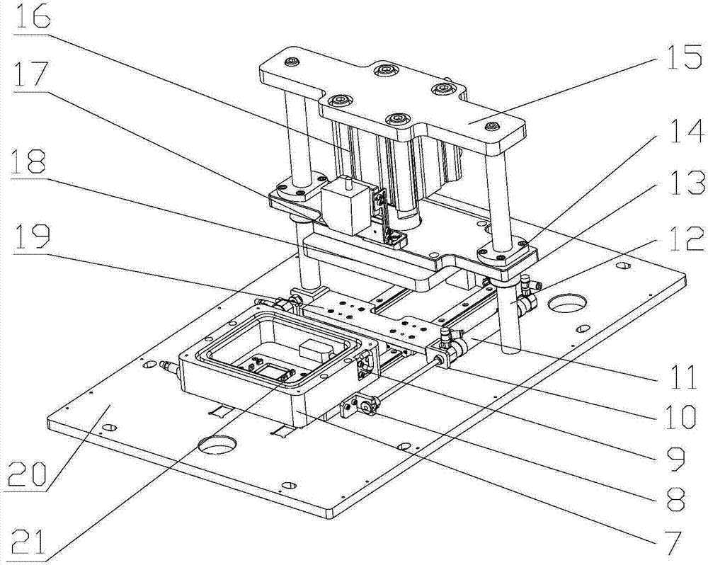 气压测试工装的制作