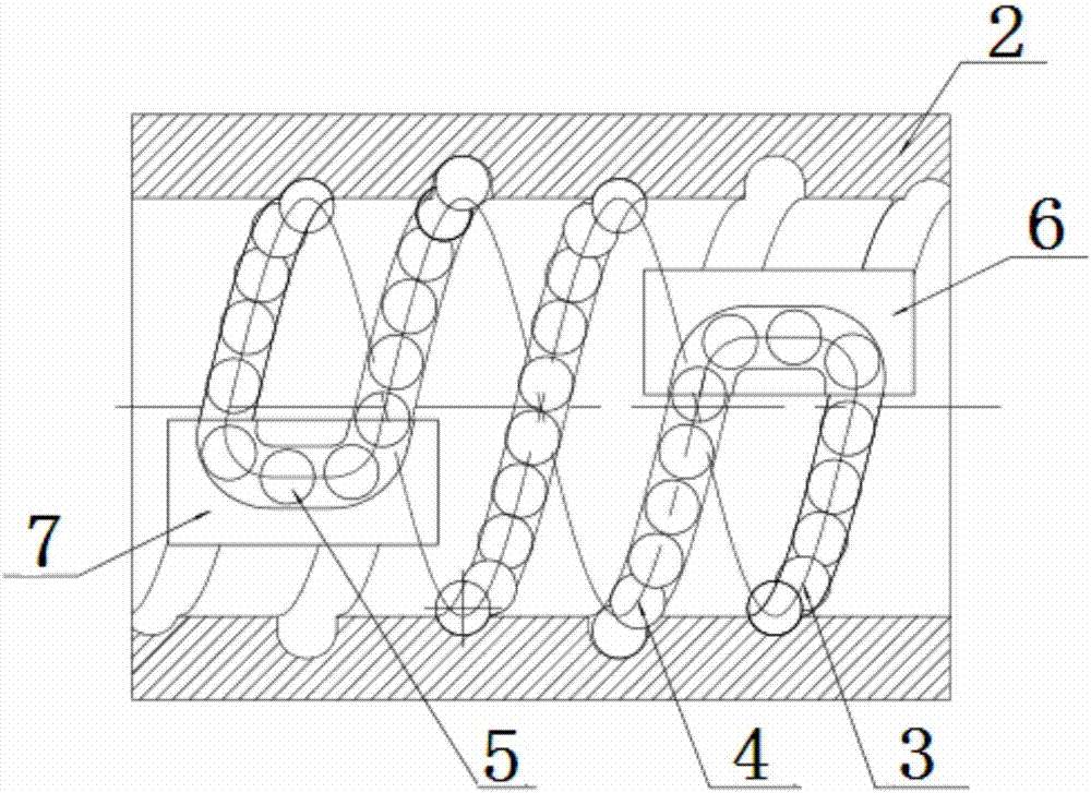 一种具有内循环螺母结构的大导程滚珠丝杠副的制作方法