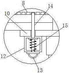 一种医疗护理用腿部牵引架的制作方法