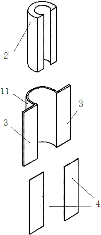 线束固定卡扣的制作方法