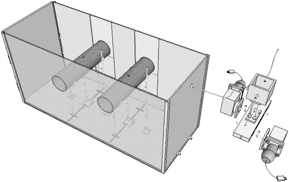 模拟潮汐荷载作用下海底隧道动态响应试验装置的制作方法